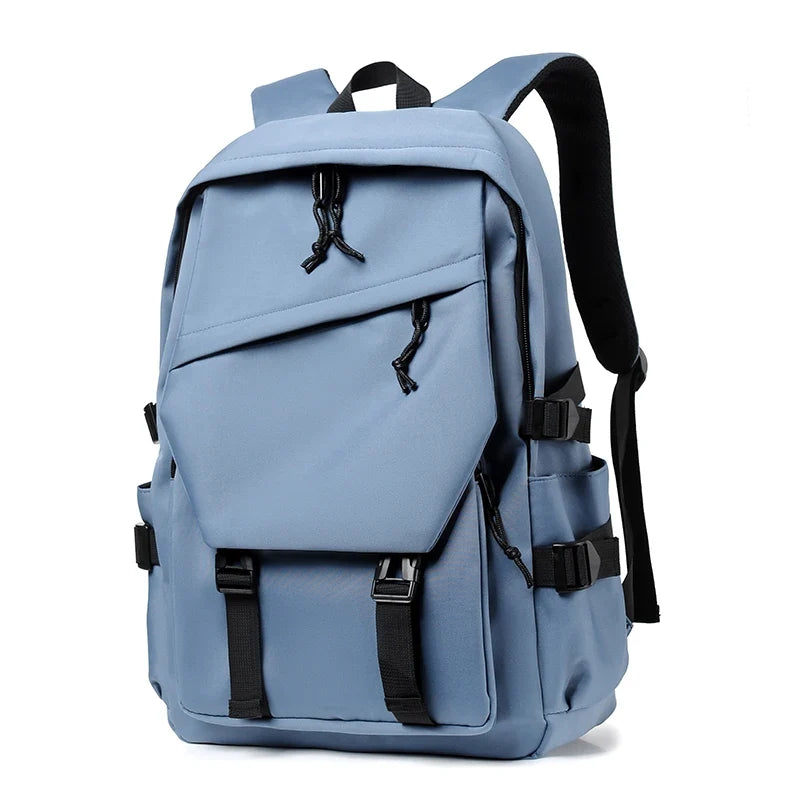 Sac à Dos Urbain Noir Minimaliste