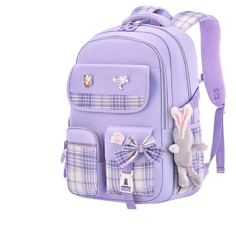 Sac à Dos Kawaii Fille Violet