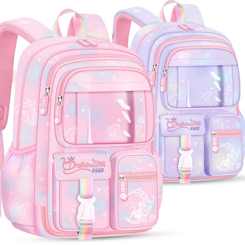 Cartable à Dos Étudiantes