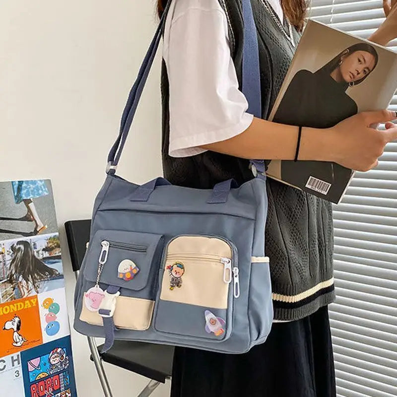 Sac à Bandoulière Étudiante