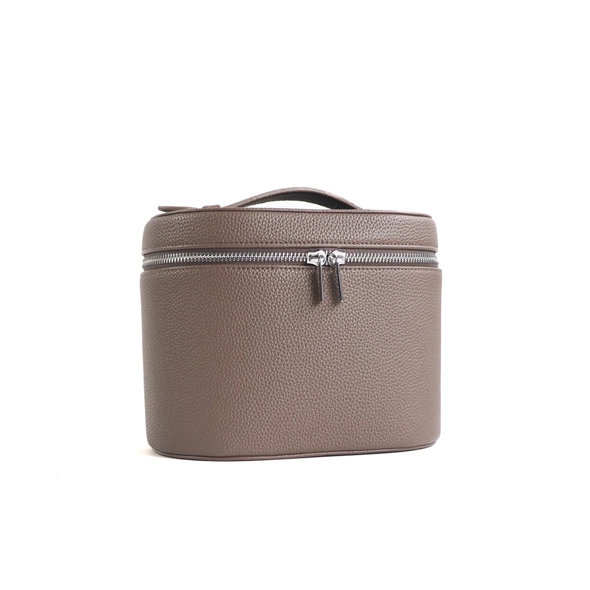 Vanity Cuir Voyage — Trousse Maquillage Personnalisable