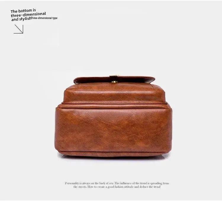 Sac à dos femme élégant cuir PU