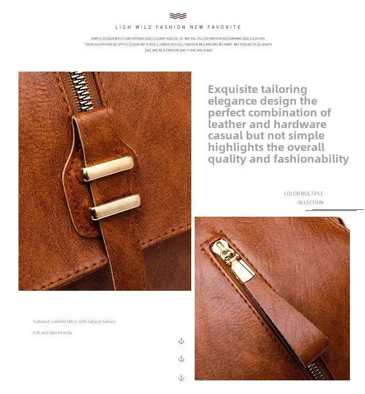 Sac à dos femme élégant cuir PU