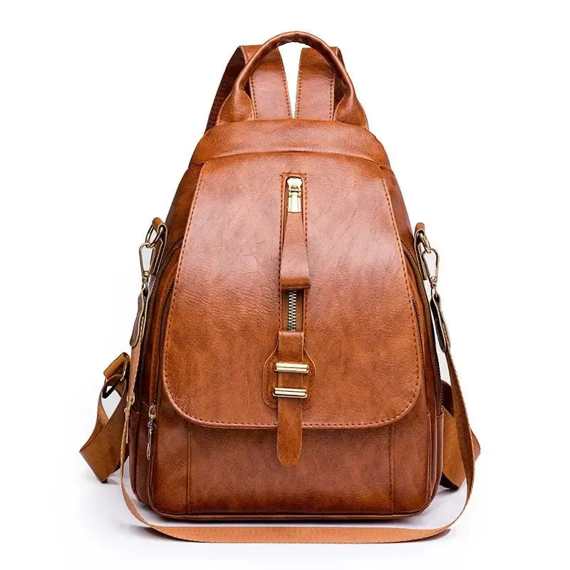 Sac à dos femme élégant cuir PU