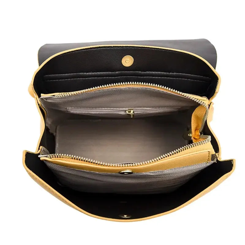 Sac à dos femme moderne microfibre