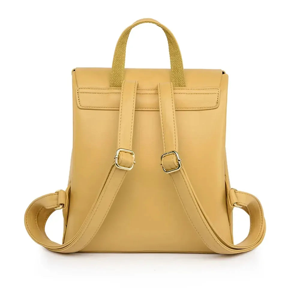 Sac à dos femme moderne microfibre
