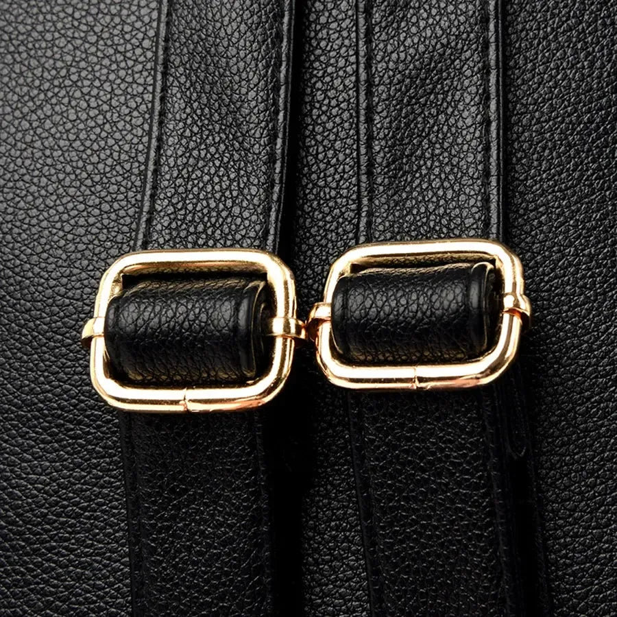 Sac à dos femme multipoche simili cuir