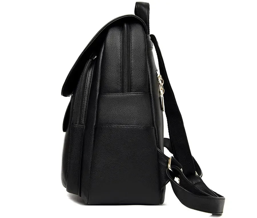 Sac à dos femme multipoche simili cuir