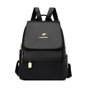 Sac à dos femme multipoche simili cuir