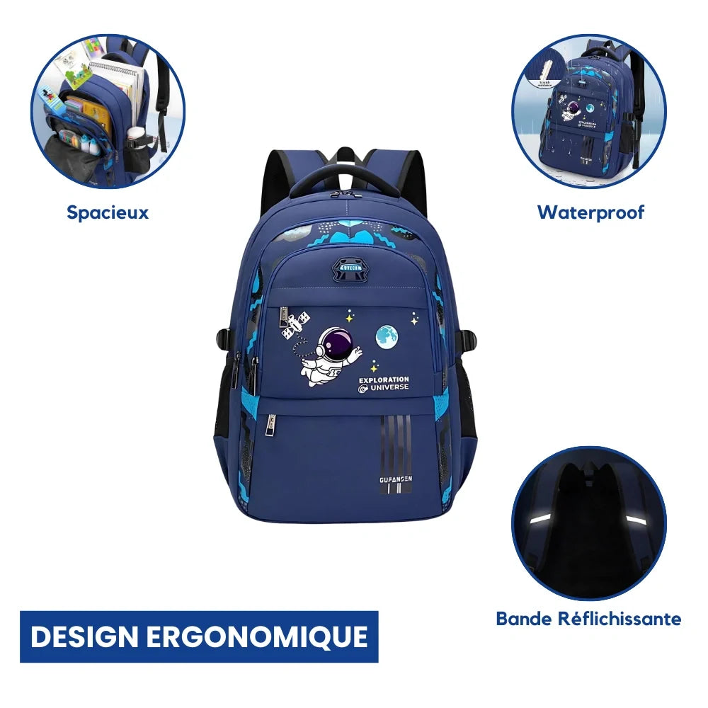 Cartable Astronaute Orthopédique