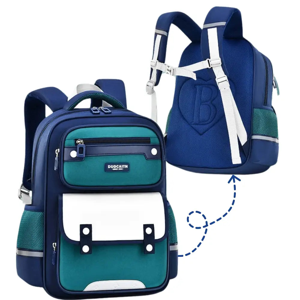 Cartable Réfléchissant Orthopédique