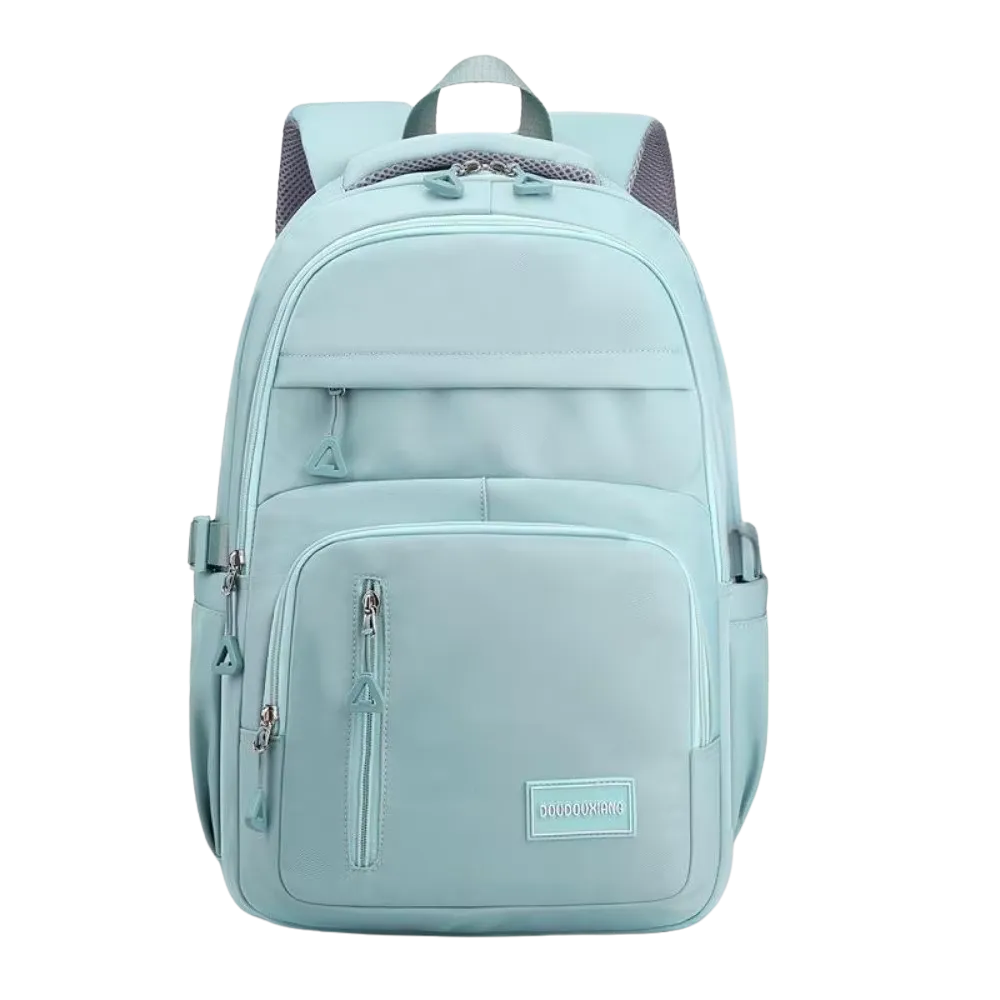 Sac à Dos Scolaire Uni Vert Menthe