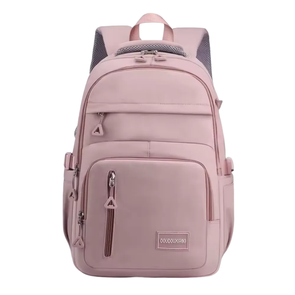 Sac à Dos Scolaire Uni Vert Menthe