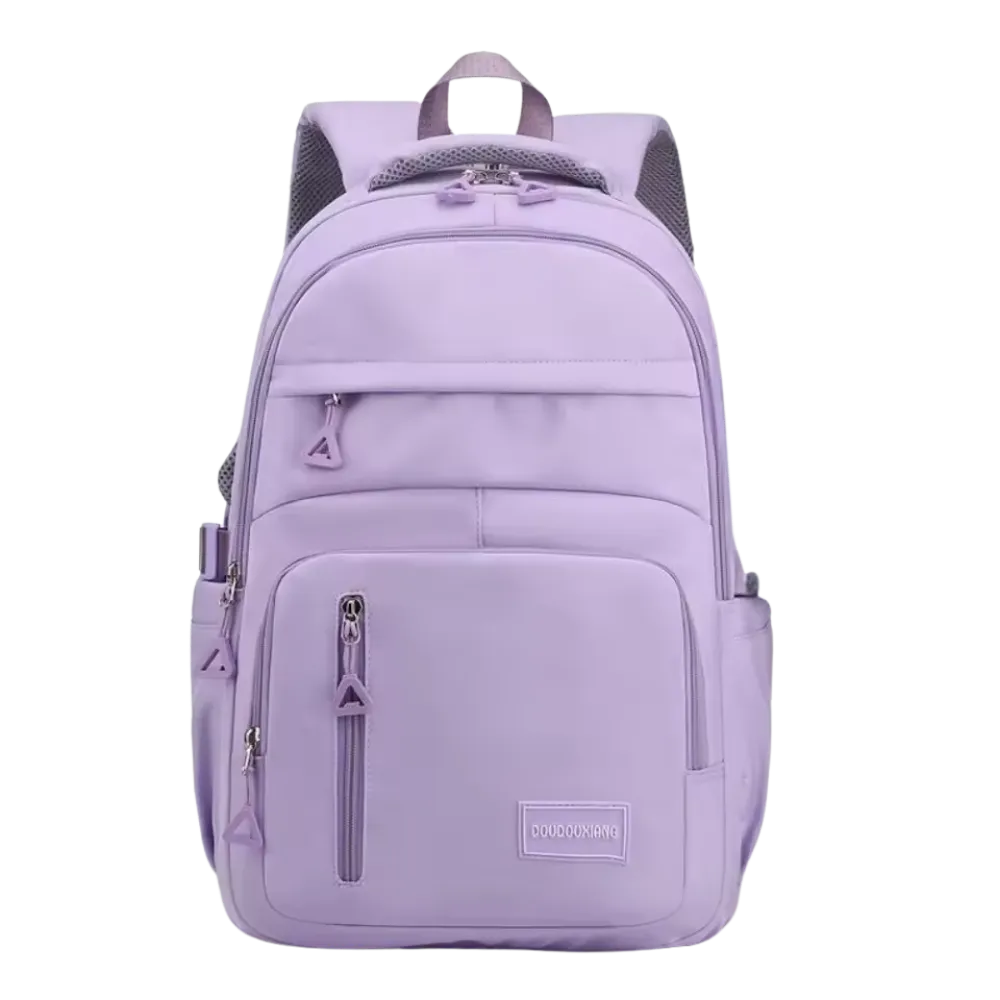Sac à Dos Scolaire Uni Vert Menthe