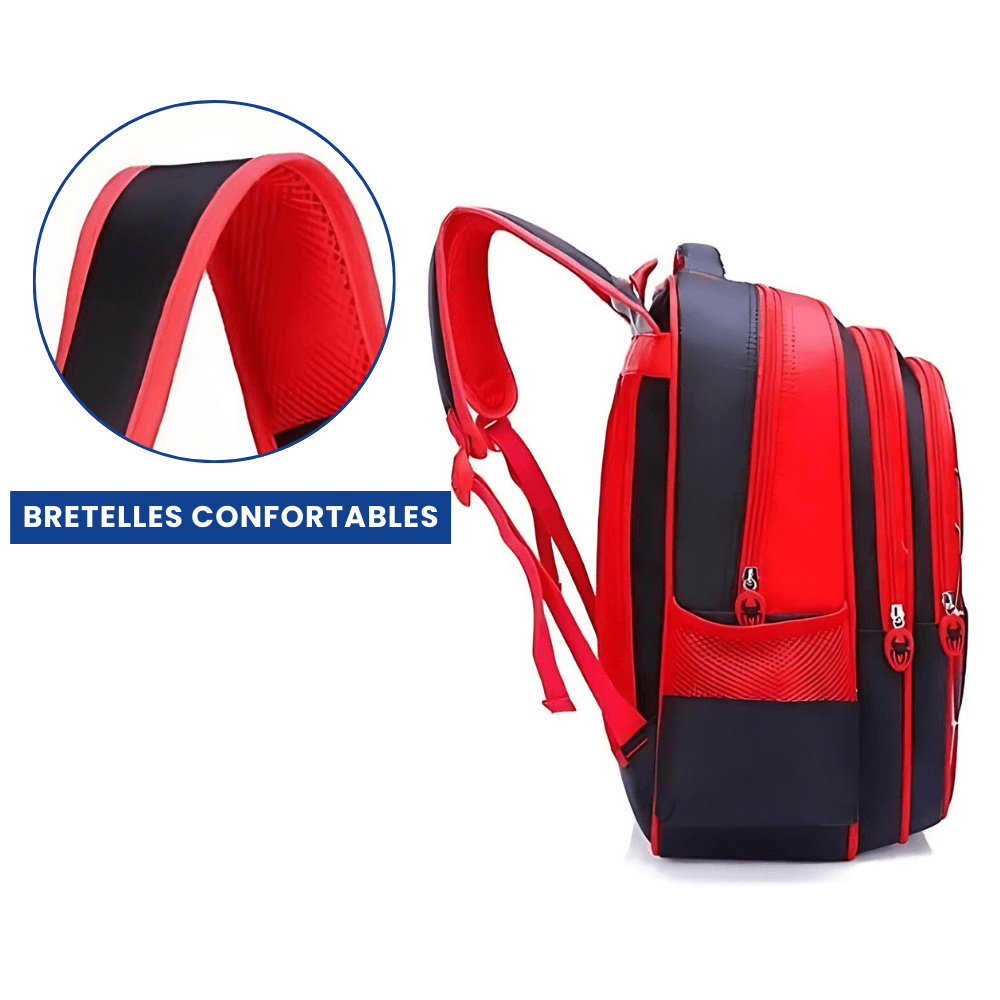 Sac à Dos Araignée 3D