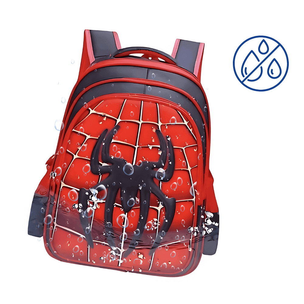 Sac à Dos Araignée 3D