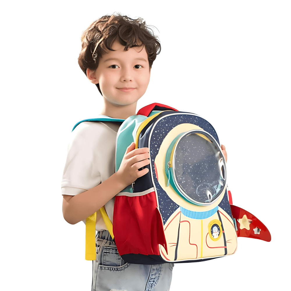 Sac à Dos Astronaute à Roulettes