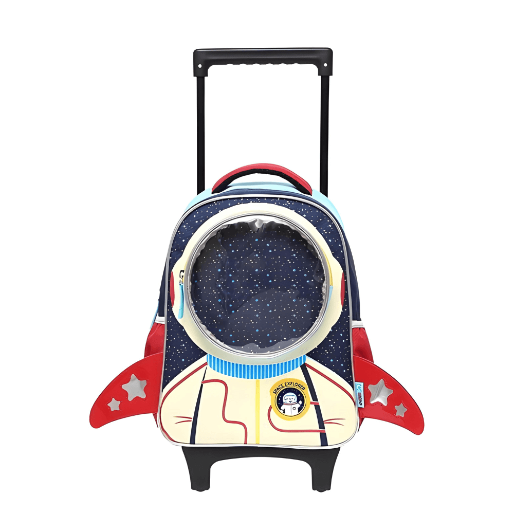 Sac à Dos Astronaute à Roulettes