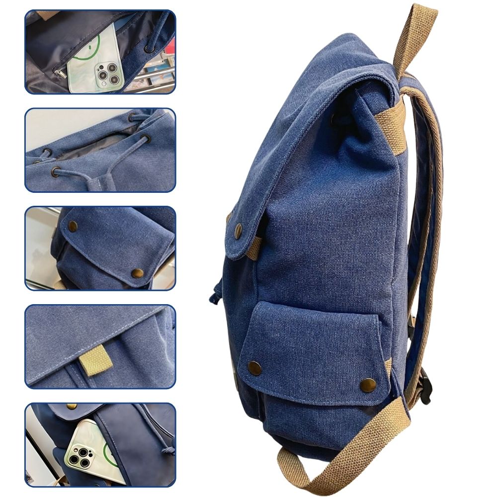 Sac à Dos en Toile