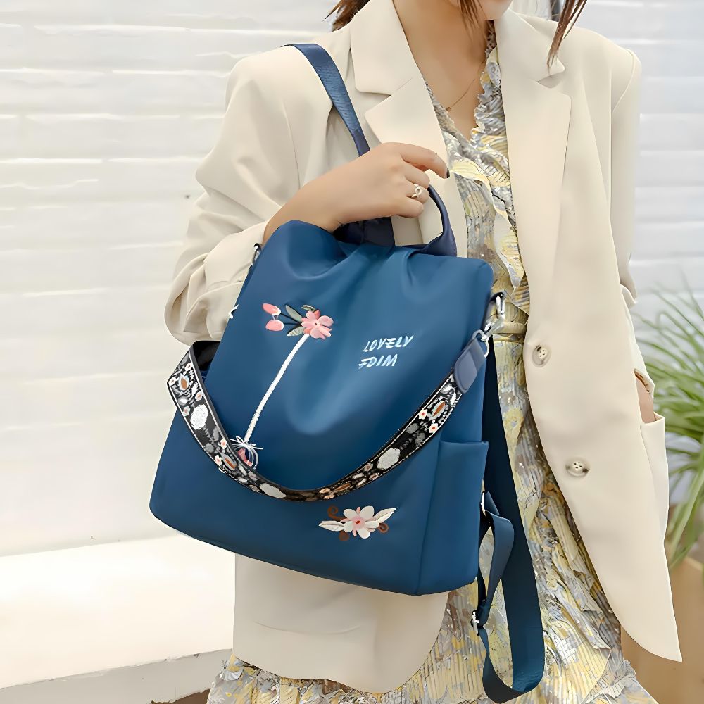 Sac à Dos Fleurs