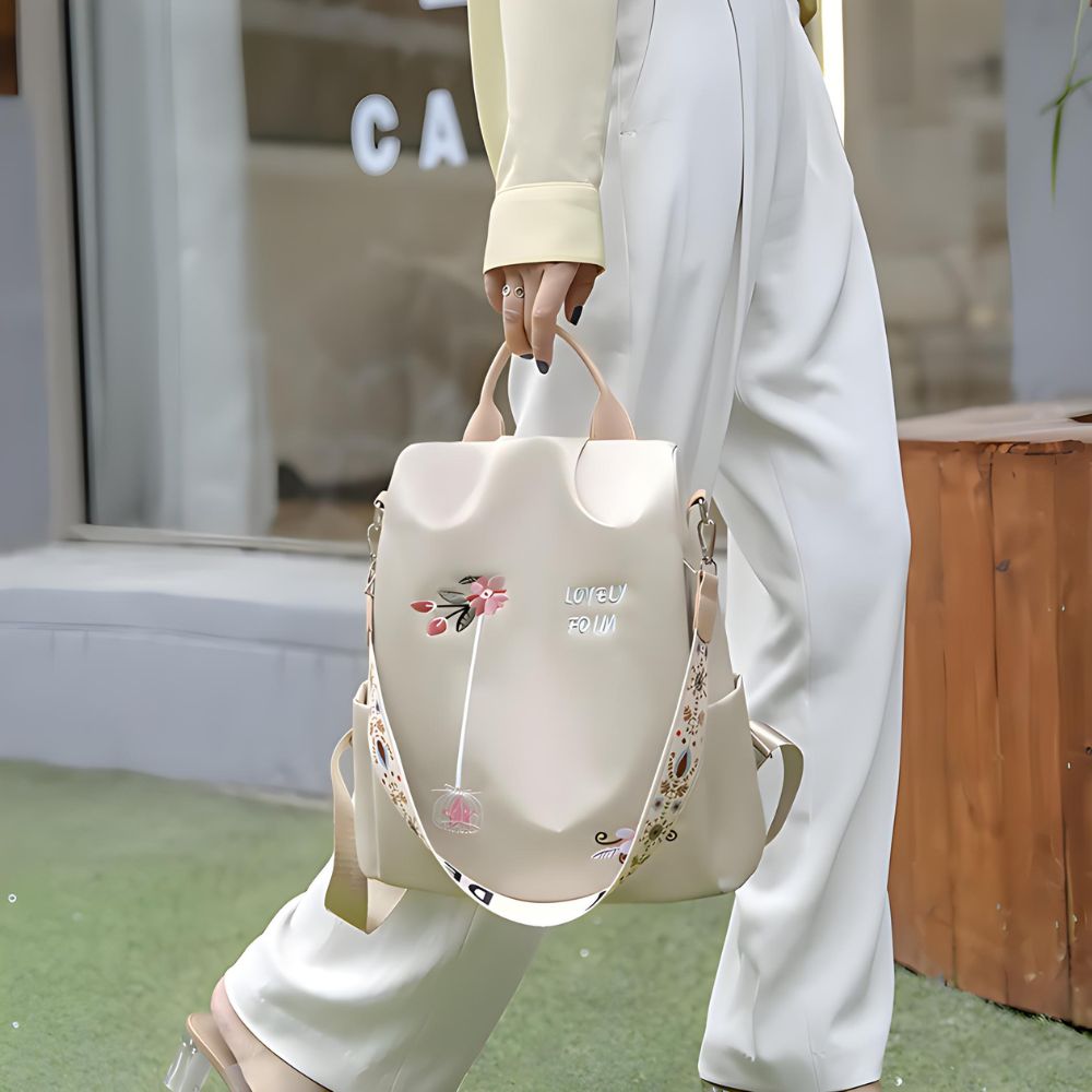 Sac à Dos Fleurs