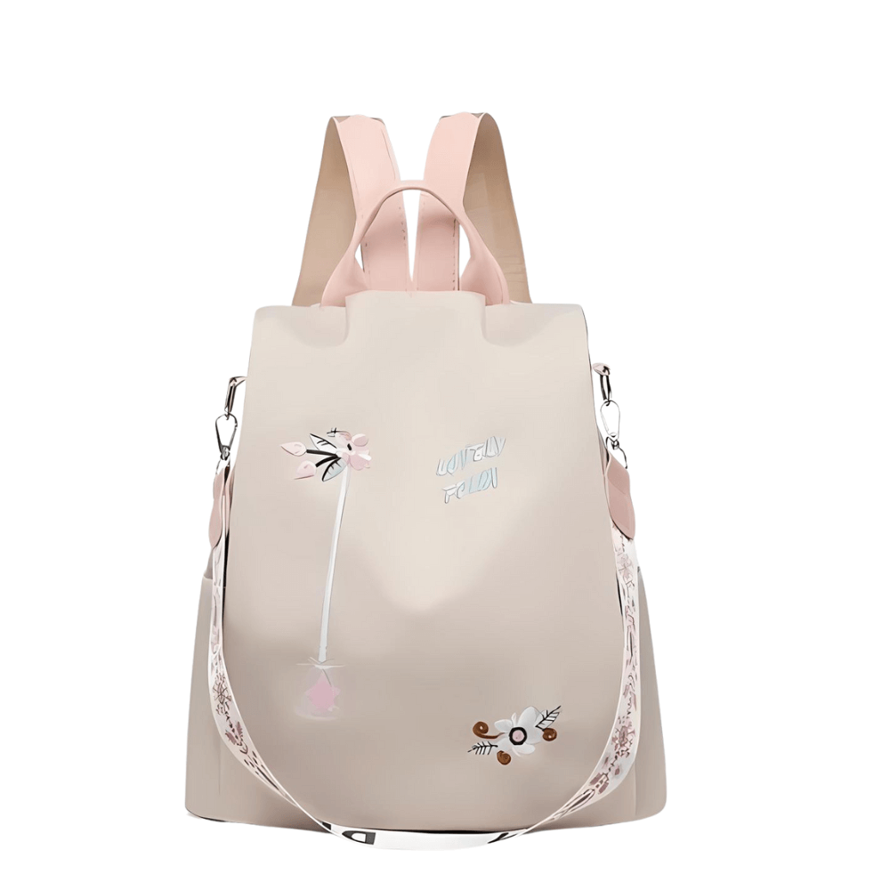 Sac à Dos Fleurs