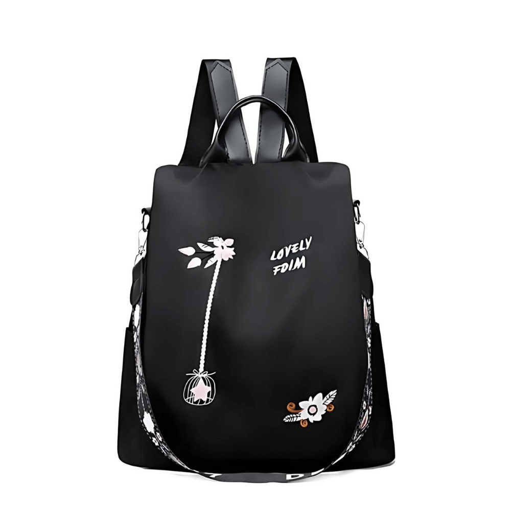 Sac à Dos Fleurs