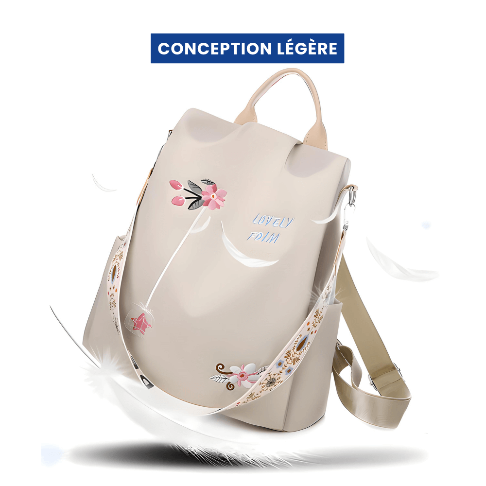 Sac à Dos Fleurs