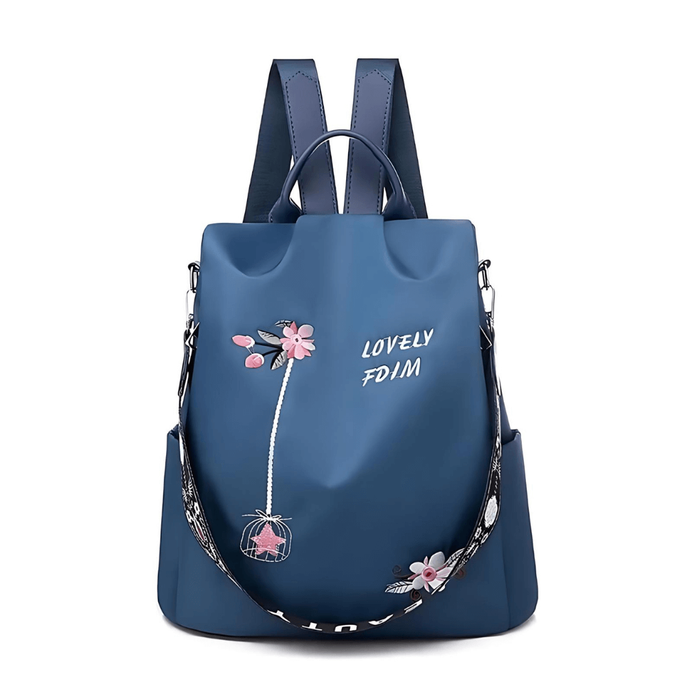 Sac à Dos Fleurs