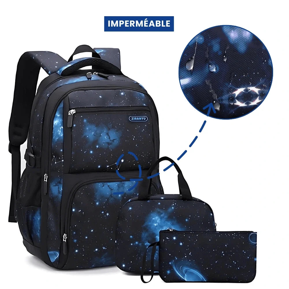 Set Scolaire Galaxie 3 Pièces