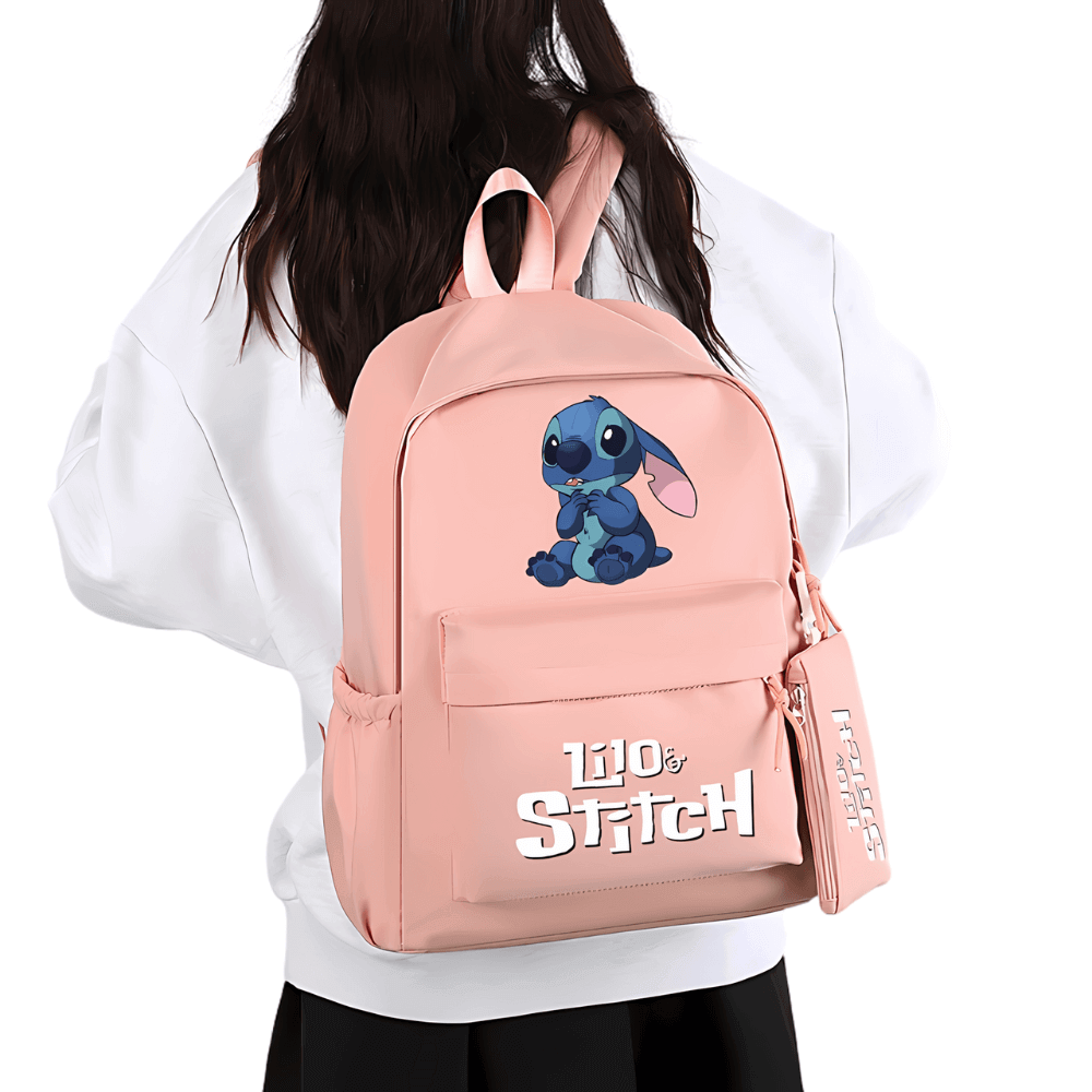 Sac à Dos 2 Pièces Stitch