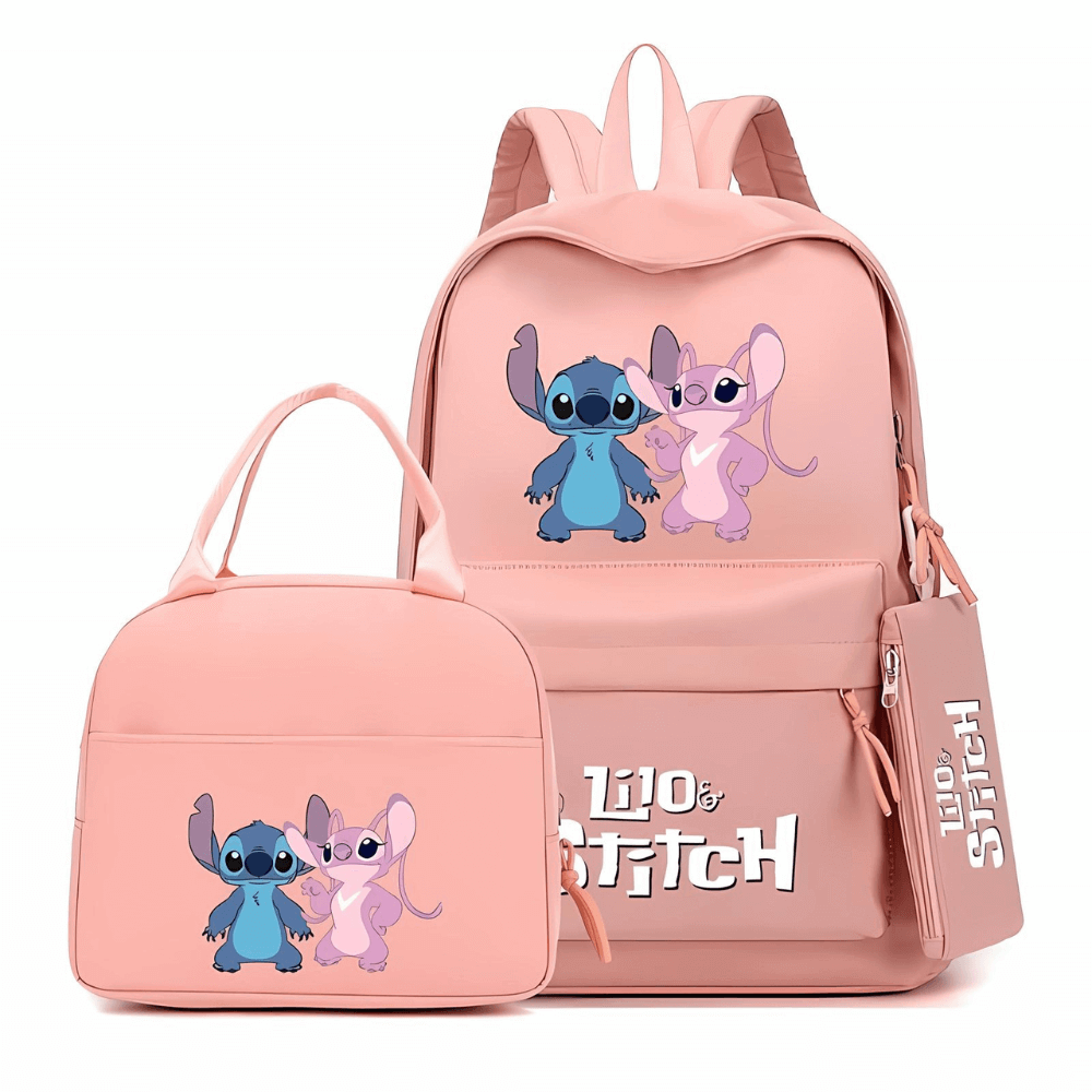 Sac à Dos 2 Pièces Stitch