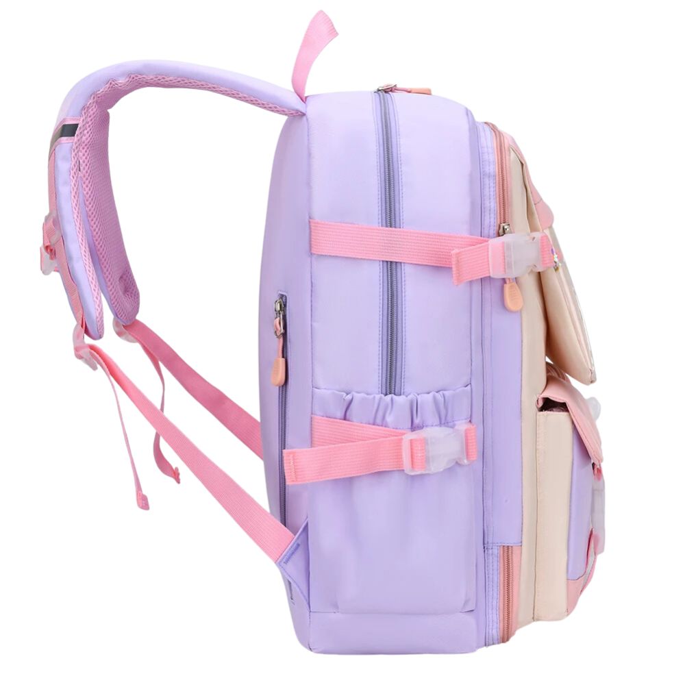 Sac à Dos Lapin 3D Rose