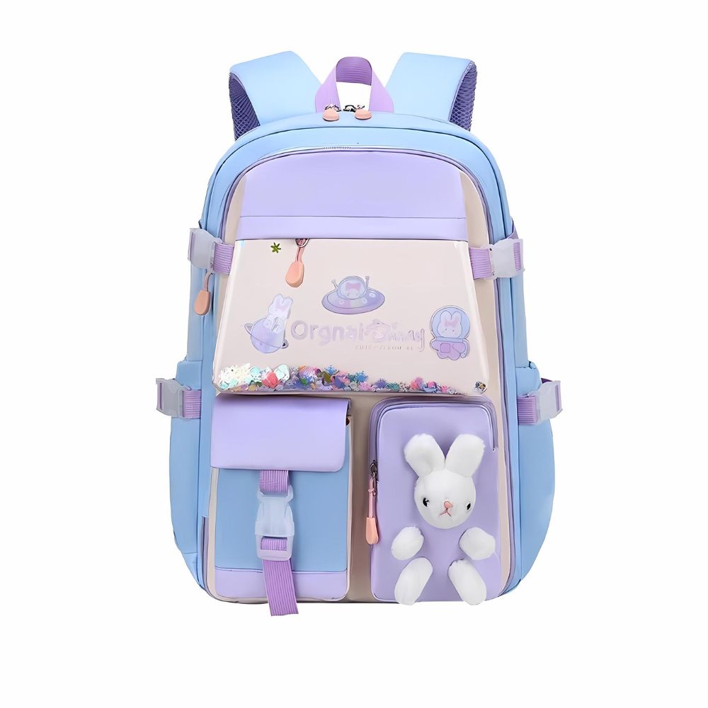 Sac à Dos Lapin 3D Rose