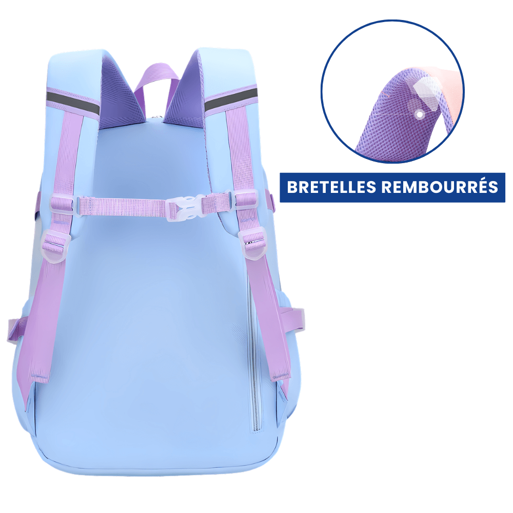 Sac à Dos Lapin 3D Rose