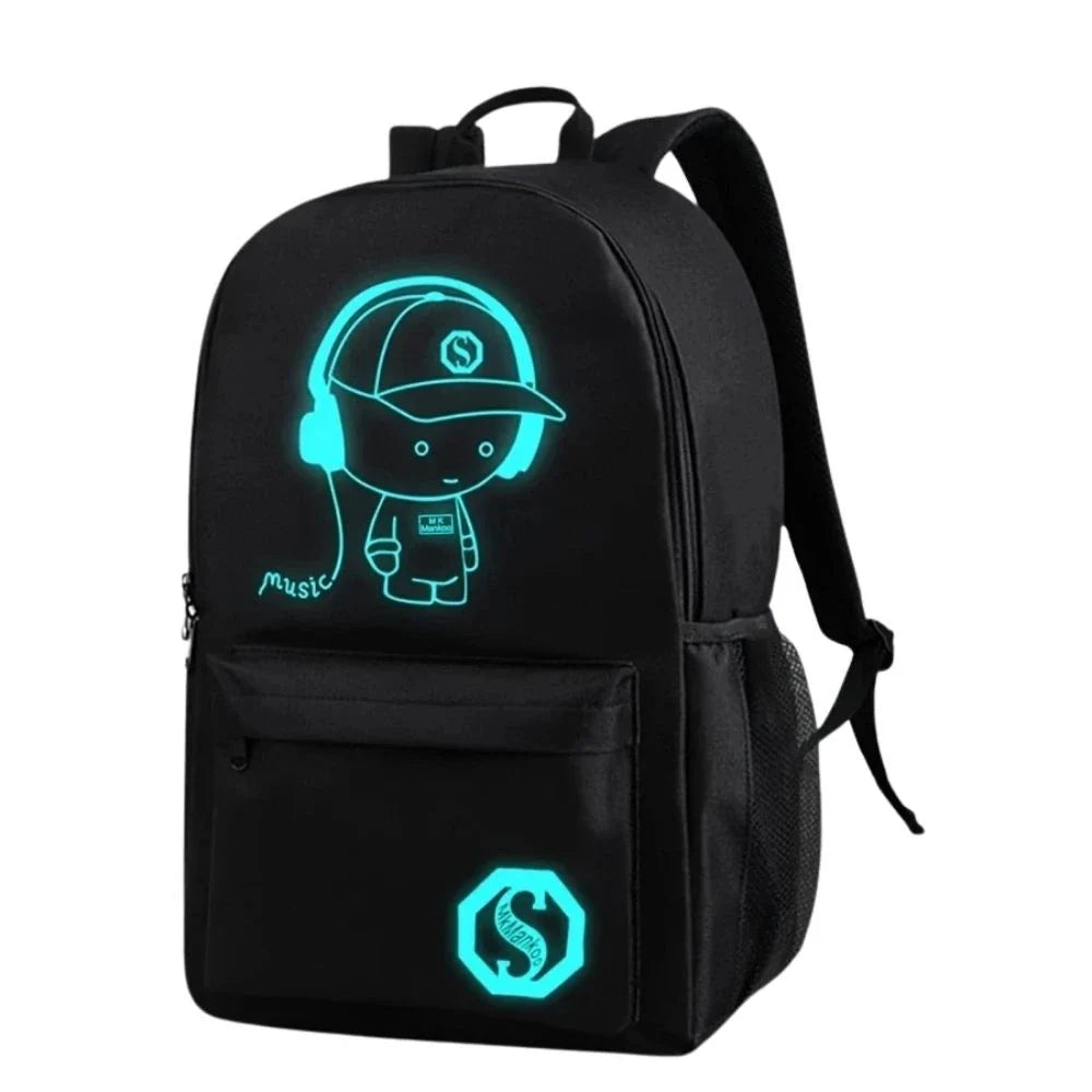 Sac à Dos Lumineux Réfléchissant