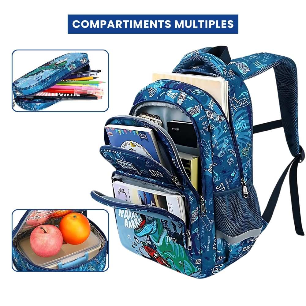 Sac à Dos Dinosaure
