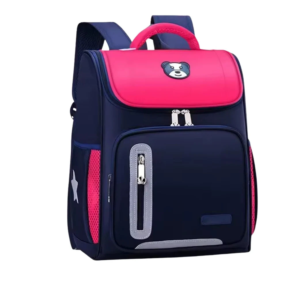 Sac à Dos Fille Sport Rose Pompom