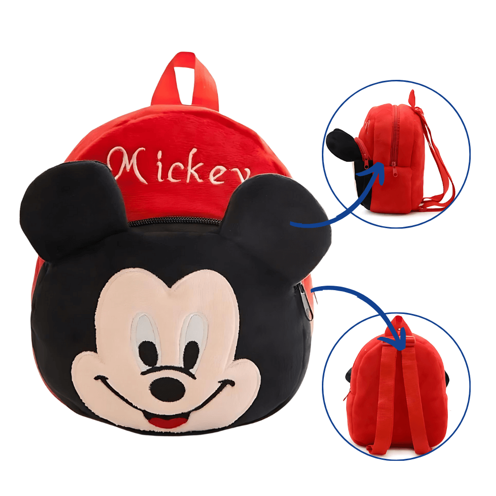 Sac à Dos Peluche Mignon