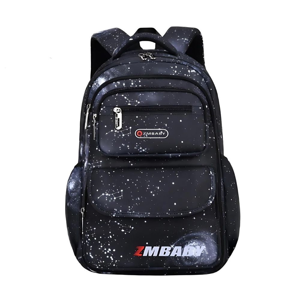 Sac à Dos Galaxie Bleu Étoiles