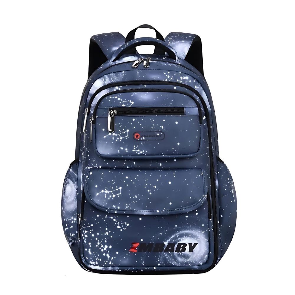 Sac à Dos Galaxie Bleu Étoiles