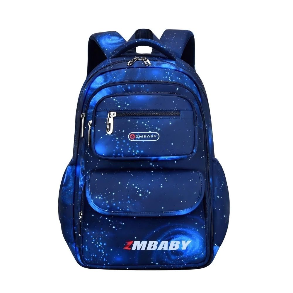 Sac à Dos Galaxie Bleu Étoiles
