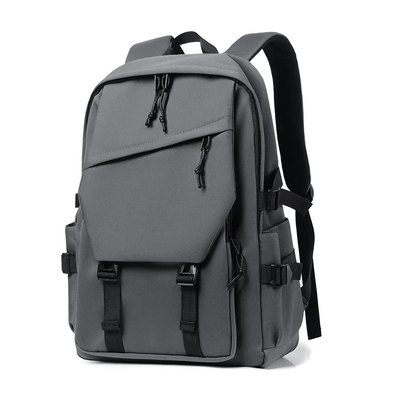 Sac à Dos Urbain Noir Minimaliste
