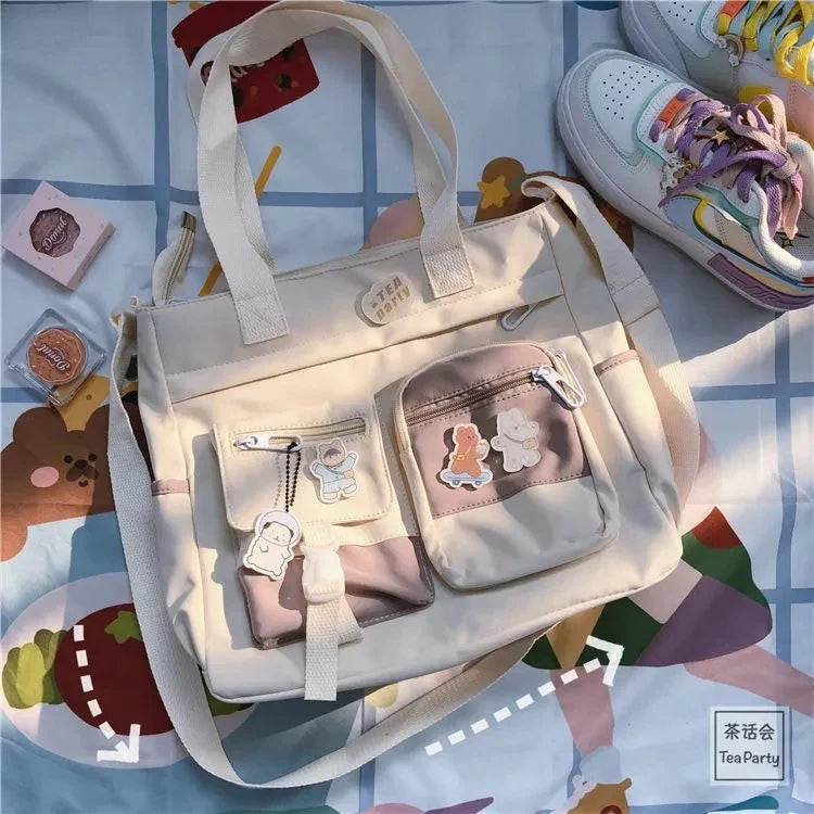 Sac à Bandoulière Étudiante