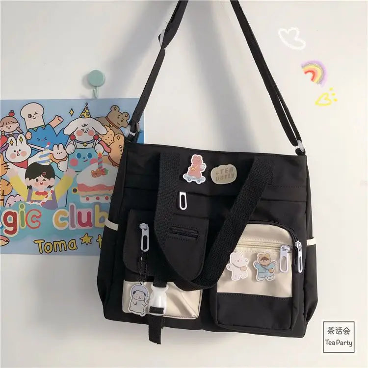 Sac à Bandoulière Étudiante