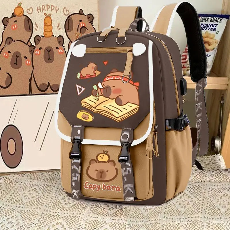 Cartable à Dos Capybara
