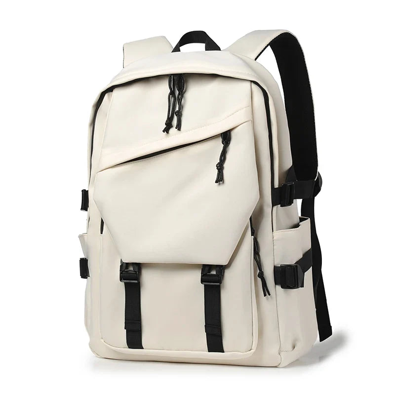 Sac à Dos Urbain Noir Minimaliste
