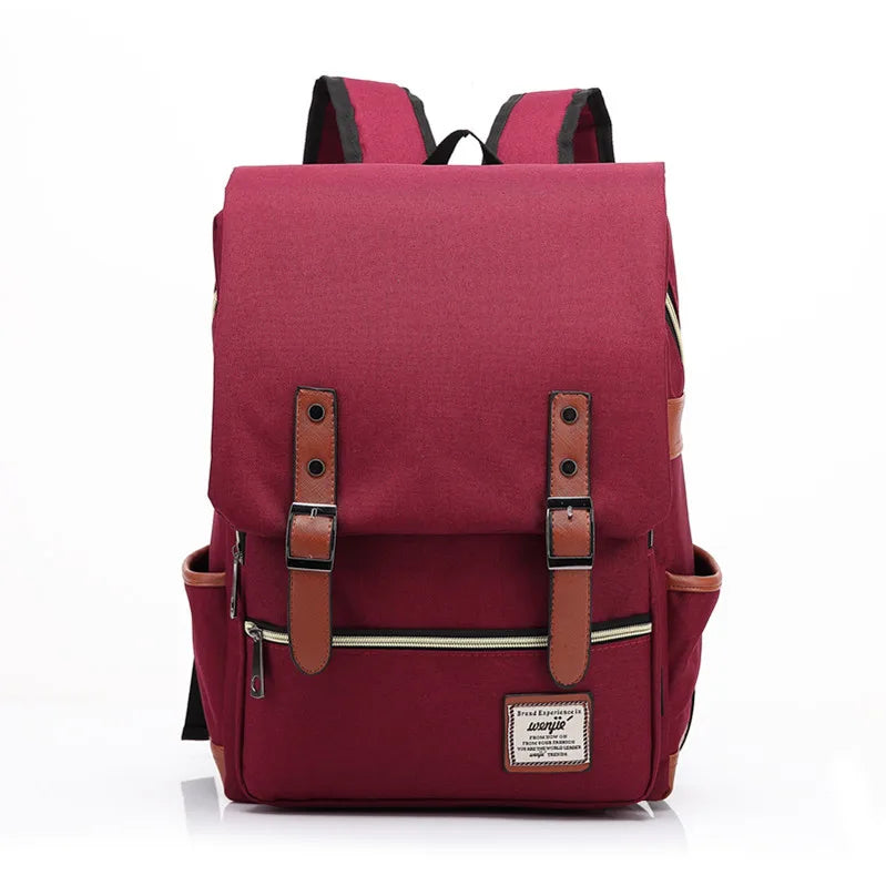 Sac à Dos Style Rétro Vintage