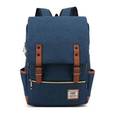 Sac à Dos Style Rétro Vintage