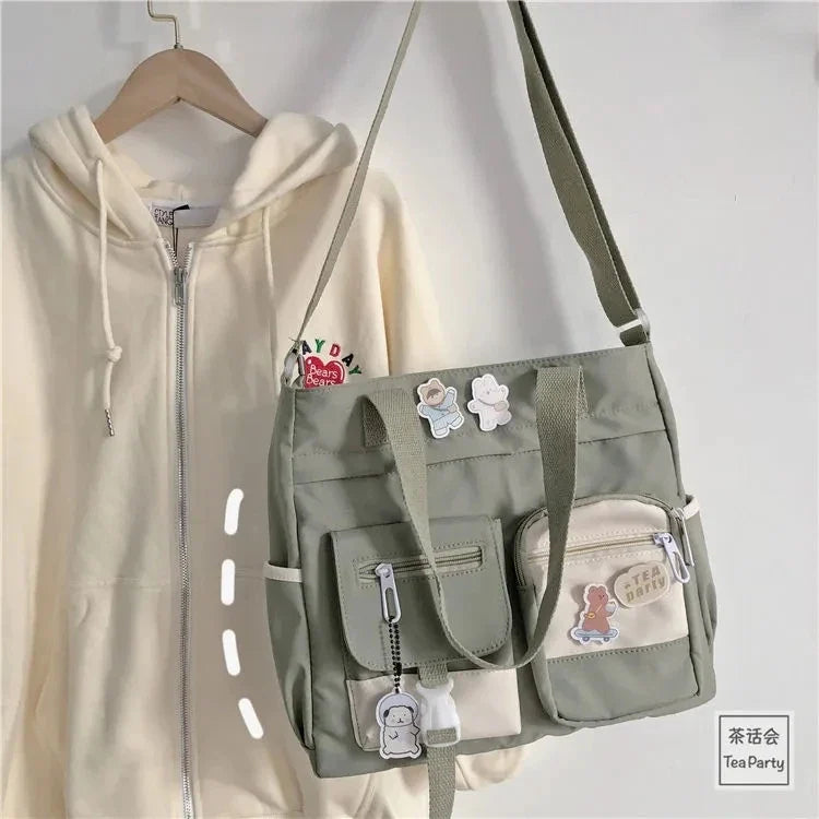Sac à Bandoulière Étudiante